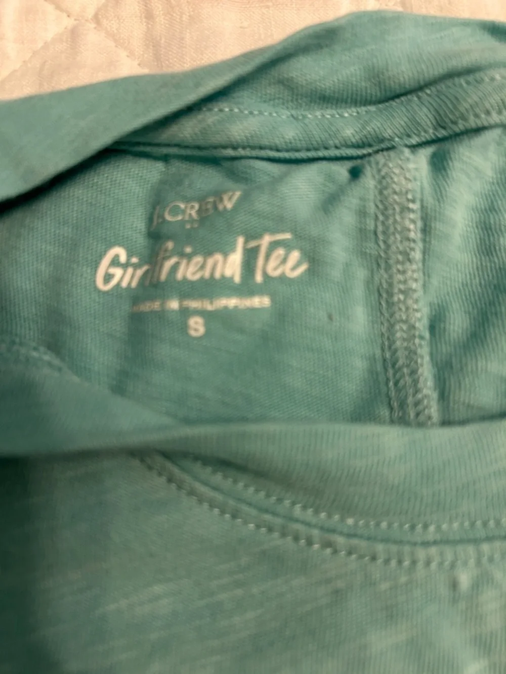 Set of 2 J. Crew Girlfriend T-Shirts - Picture 3 of 9